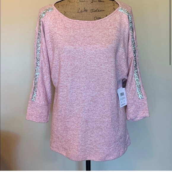 89th & Madison Sweaters - Gorgeous pink sweater-New with tag!